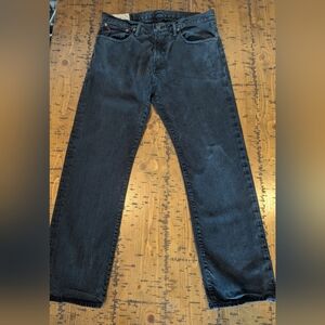 Polo Ralph Lauren 34x30 black Straight Leg  Jeans